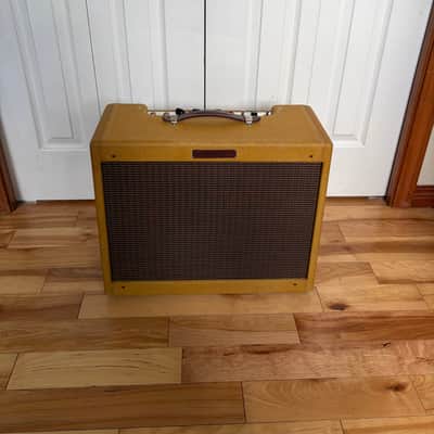Fender '57 Custom Deluxe 2-Channel 12-Watt 1x12" Guitar Combo 2016 - Present - Lacquered Tweed image 1