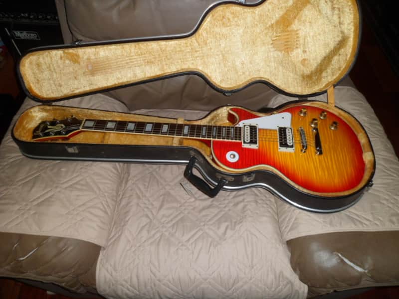 Ibanez 2386 Single Cutaway Custom 1976 Set neck image 1