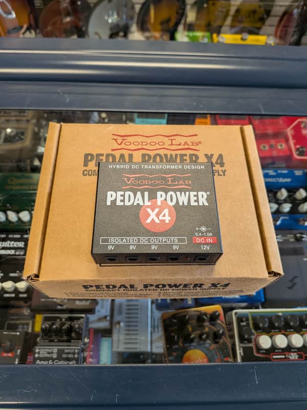 Voodoo Lab X4 Pedal Power w/Box & Cables (Used) image 1