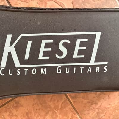 Kiesel Custom AJ2 Andy James Signature - Satin Red image 22