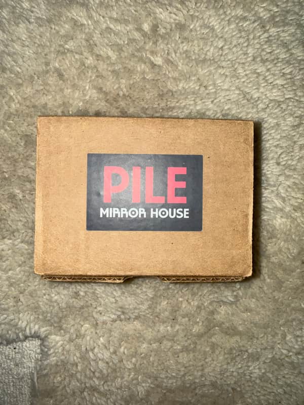 Electronic Audio Experiments Pile Mirror House