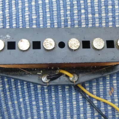 1979 / 1980 / 1981 / 1982 Fender USA Stratocaster pickups with X1 Strat bridge pickup - MINTY! image 3