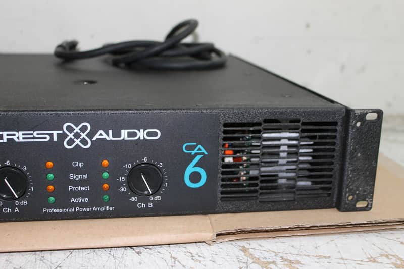 CREST AUDIO CA6 パワーアンプ CREST AUDIO CA6 PAパワーアンプ｜中古 山陽電子商会 第弐録音機材倉庫