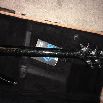 Guild X-79 Skyhawk 1983 Black Sparkle image 6