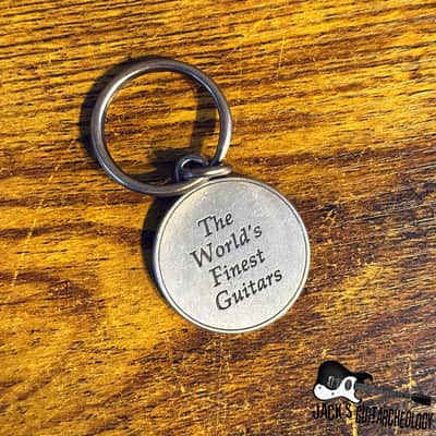 Gibson Custom Art Historic Keychain (1990s - Metallic) image 2