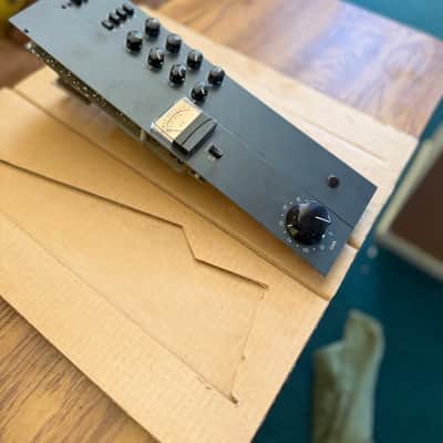 *Rare NOS Langevin MG-71 8x1 Summing Mixer & AM-457 Line Amp from AM4 Console -  1960’s image 13