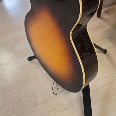 1967 Gibson L-4C Sunburst RARE L4 Archtop Hollowbody Carved Top ES-175 American Vintage 60s 1960's Kalamazoo USA Custom Order Pre CES L4CES image 23