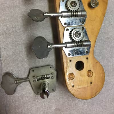 Fender Precision Bass 1966 - Sunburst image 16