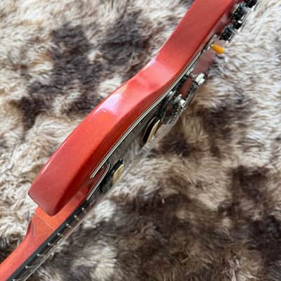 2002 Gibson SG Crescent Moon - Worn Cherry image 22