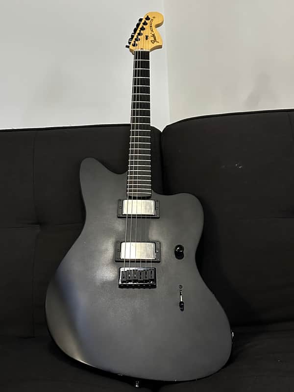 Fender Jim Root Artist Series Signature Jazzmaster 2014 - Present - Flat Black