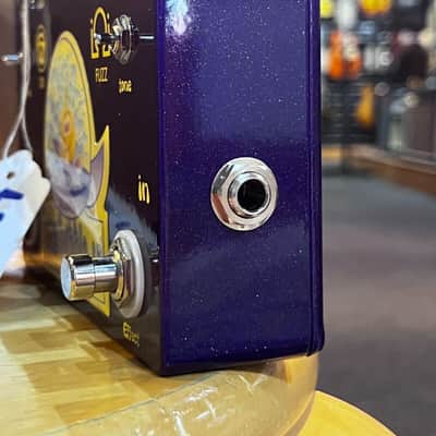 Analog Alien FuzzBubble 45 Overdrive/Fuzz Guitar Effects Pedal image 9