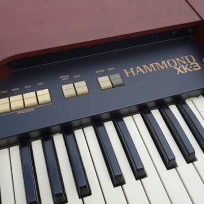 Hammond XK-3 Organ 1990s - Black / Wood