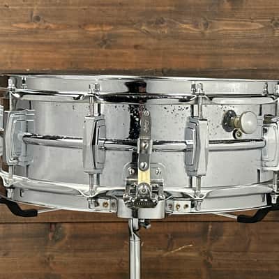 1960s Ludwig No. 410 Super-Sensitive 5x14 10-Lug Snare Drum image 11