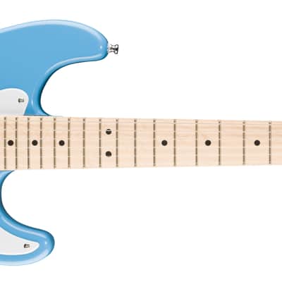 NEW Squier Mini Stratocaster Electric Guitar - California Blue With Maple Fretboard, Ships Fast! Support Small Business and Buy Here! image 1
