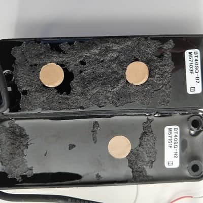 Squier SQR Bass Humbucker Pickups 4 String Soapbar image 2