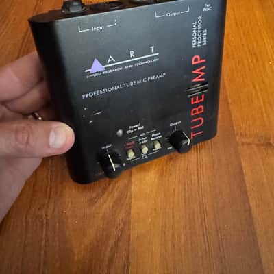 ART Tube MP Tube Microphone Preamp 2008 - Present - Black (Unit 2) image 2