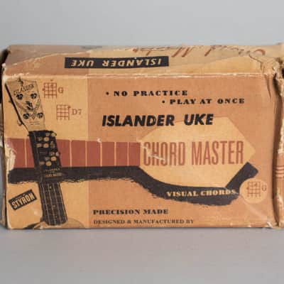 Maccaferri Islander Soprano Ukulele (1950), NO CASE case. image 3