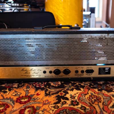 Marshall 1982 JCM 800 2204 Bogner Modded 50W Prototype 1982 Black image 2