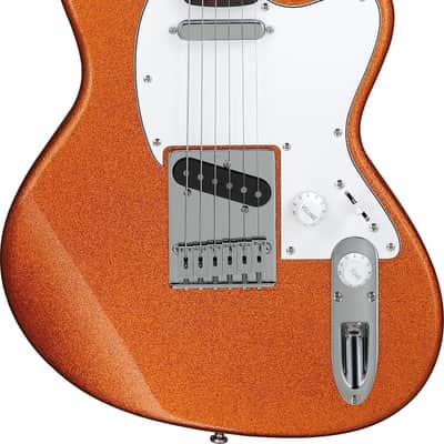 IBANEZ YY20-OCS Yvette Young Signature - Orange Cream Sprakle image 3
