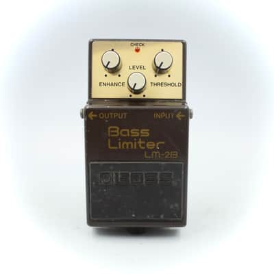 Boss LM-2B Bass Limiter With Original Box 1992 Guitar Effect Pedal AE35396 image 2
