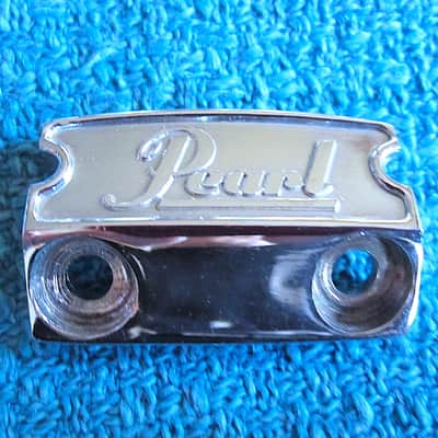 Pearl Snare Drum Strainer Throwoff Snare Plate Part - Vintage (NOS) image 1