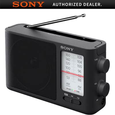 Sony ICF506 Analog Tuning Portable FM/AM Radio image 5