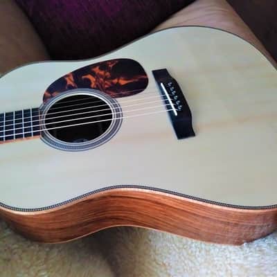 Rose Creek Guitars Custom "Gibson Advanced Jumbo Body Style" (2020) Extra-Rare Panamanian Rosewood, 4A Italian Spruce, Beautiful Tone, FINAL SALE, The Best!! image 2