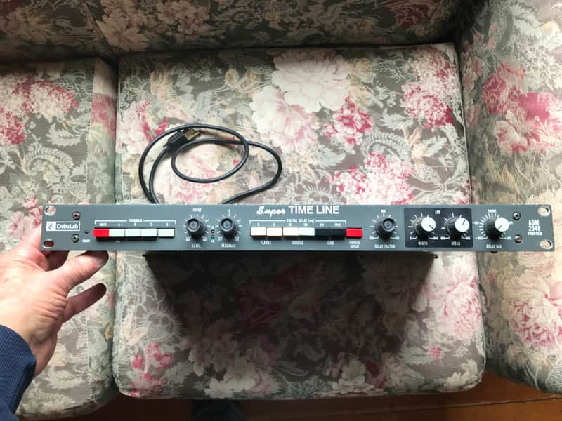 Vintage DeltaLab ADM 2048 Super Timeline Digital Delay image 1