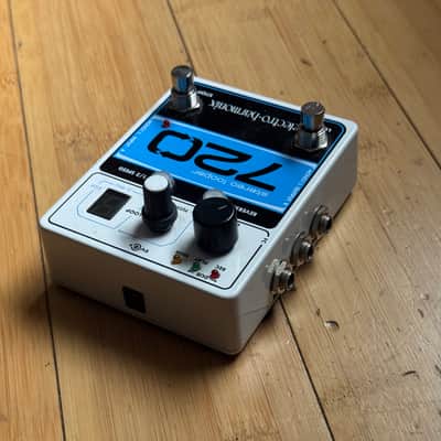 Electro-Harmonix 720 Stereo Looper 2015 - Present - Black / White / Blue image 3