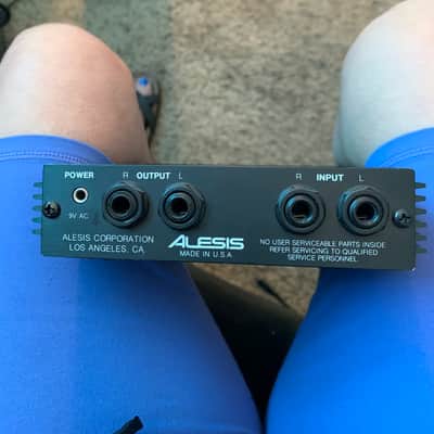 Alesis Micro Limiter 2000s - Black image 2