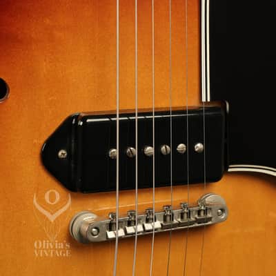 1960 Gibson ES-330 TD Sunburst CLEAN w/original Brown hardshell case image 5