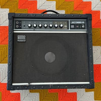 Roland JC-50 - Iconic Amp! - Beautiful 80’s Sound! -