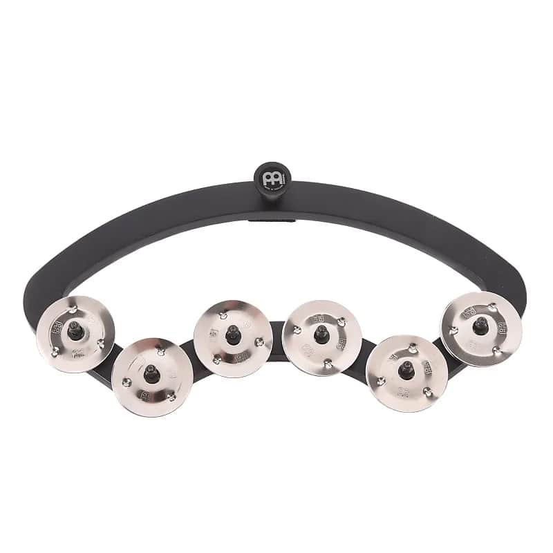 Meinl BBTA2-BK 13-14" Backbeat Tambourine image 1