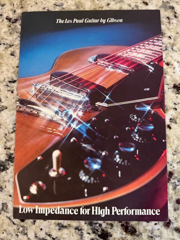 Gibson Les Paul Recording Guitar & Bass Brochure 1973 image 1