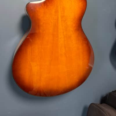 Breedlove Pursuit Exotic S Concert CE All Myrtlewood - Tiger's Eye image 7