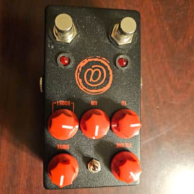 JHS AT + Andy Timmons Overdrive Distortion image 3