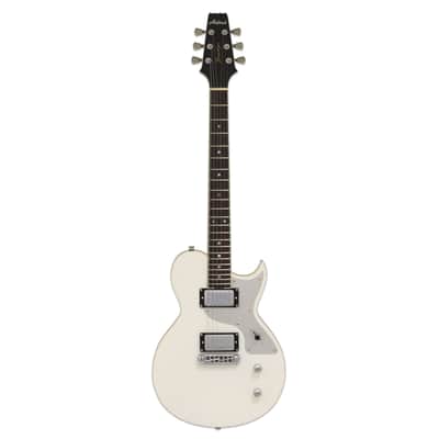 Aria Pro II 718-MK2 Brooklyn Electric Guitar-See-Through White *USA Small Business* image 1