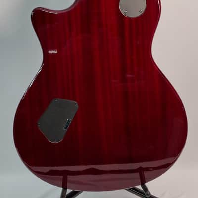 Taylor T3 2009 - Present - Ruby Red Burst - OHSC image 7