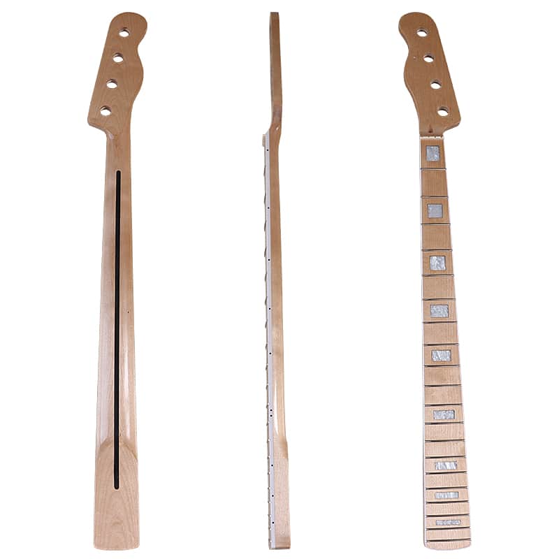 Maple Bass Left handed Neck,20 fret image 1