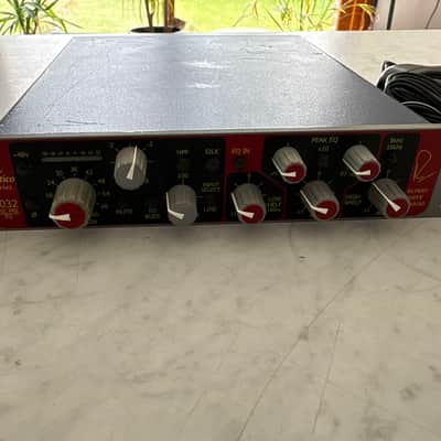 Rupert Neve Designs Portico 5032 Mic Preamp / EQ 2006 - 2008 - Red / Blue image 2