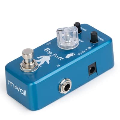 Big Fott Fuzz Guitar Effect Pedal Classic Fuzz Mini Pedal True Bypass,price include the import duty to US buyer image 4