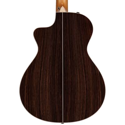 Taylor 812ce-N Grand Concert Classical Acoustic-Electric Guitar, with Case image 5
