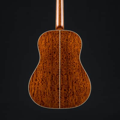 Bourgeois Banjo Killer Slope D Figured Beeswing Mahogany and Bearclaw Sitka Spruce NEW image 3