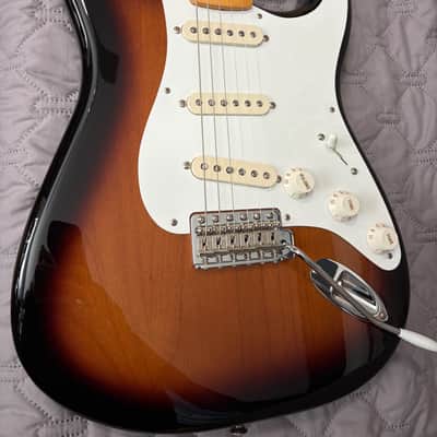 Fender Vintera II '50s Stratocaster with Noiseless DiMarzio Area 58 & VV Heavy Blues Pickups & Blender Pot - MINT image 3