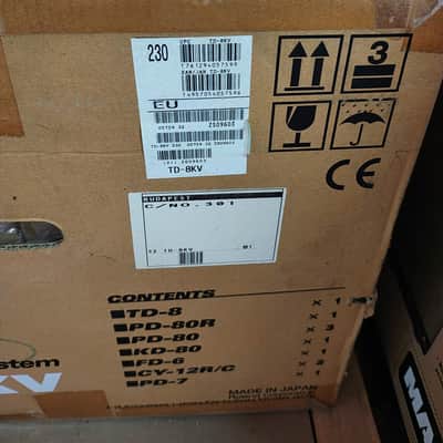 Roland TD-8 V Drum Kit image 11