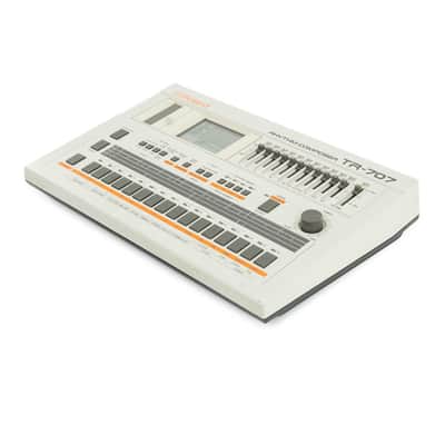 Vintage Roland TR707 Rhythm Composer Analog Drum Machine | Used image 3