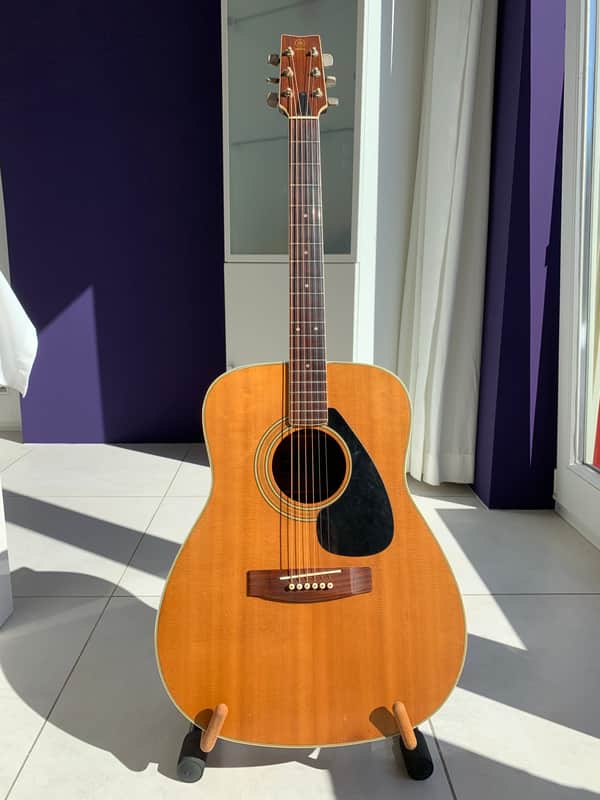 YAMAHA FG-201 1977年 美品オールド Vintage 1980's made Orange Label model YAMAHA FG-201 Made in Japan