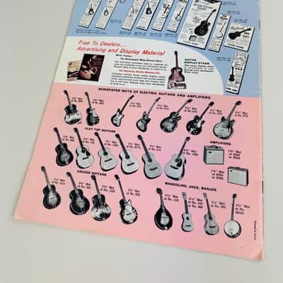 Harmony Full-Line Catalog & Retail Price List 1963 image 3