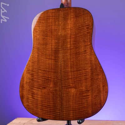 Martin Custom Shop D-18 Style Dreadnought Flamed Mahogany image 8