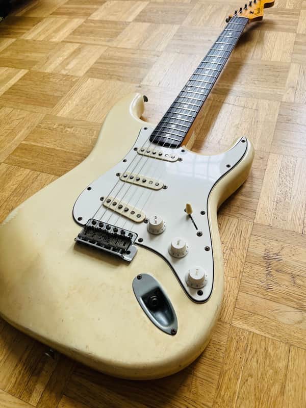 Fender JV Stratocaster | ST62-85 | MIJ 1982 | Red Bobbin PUs image 1